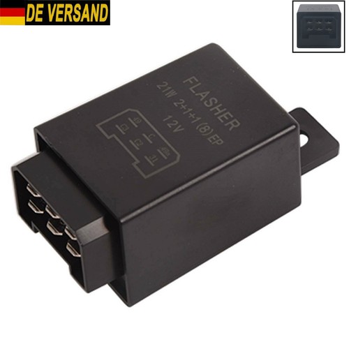 Blinkrelais 12v 21w 1 - blinkrelais, 2+1+1