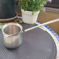 Stainless Steel Mokkakocher Mokkakännchen (Größe 6)