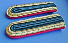 Schulterklappen Polizei Justiz