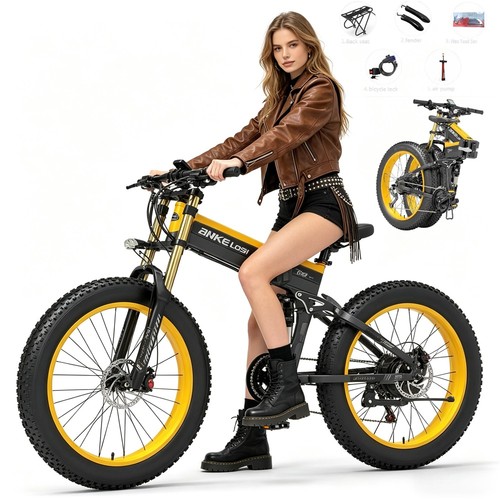 Elektrofahrrad faltbar - 26'',