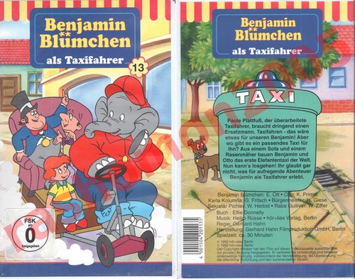 Vhs benjamin blümchen - vhs, folge