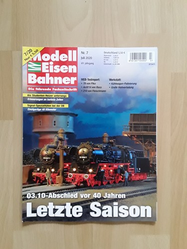 Modelleisenbahner 7 juli - 7,