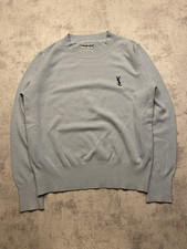 YSL Sweater Vintage hellblau |