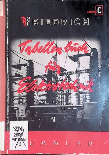 Tabellenbuch für