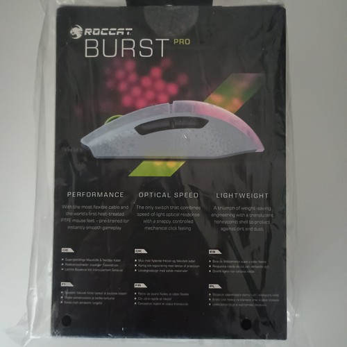 Roccat burst pro gaming rgb - roccat,