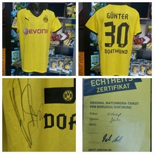 Bvb Trikot Borussia Dortmund Matchworn Spielertrikot Gr M Zertifikat Ultras Worn