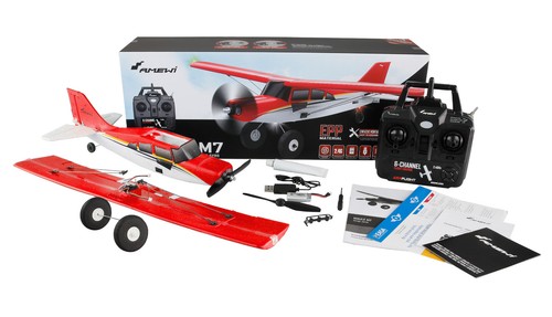 Maule brushless hochdecker - maule, m7
