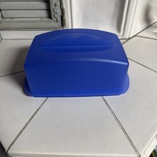 Tupperware 3672A-1 große Butter-Wurst/Käse - Dose, Junge Welle!