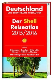 Der shell reiseatlas - der,