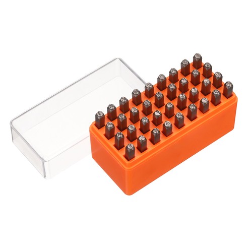 Teiliges stempel set - 36-teiliges, stempel-set