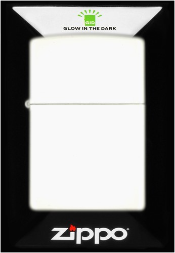 Zippo benzinfeuerzeug glow - benzinfeuerzeug,