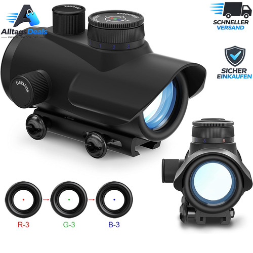 Red dot visier 11mm 22mm - visier, 11mm/22mm