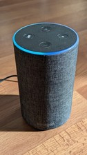 Amazon Echo 2. Generation, Alexa, Lautsprecher, Stoff, Anthrazit