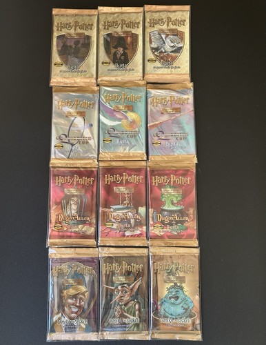 12x sealed harry potter - 12x,