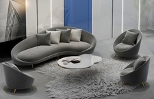 Ecksofa + Sessel