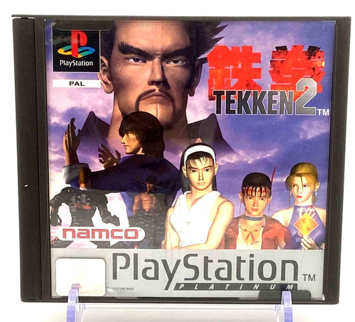 Tekken platinum ps1 - 2,