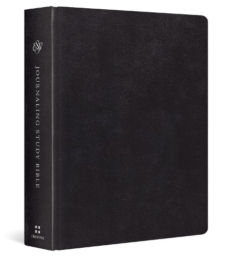 Esv journaling study bible - study,