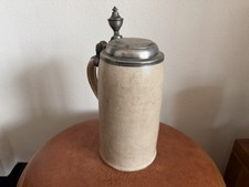 Antiker steinzeugkrug mit - antiker,