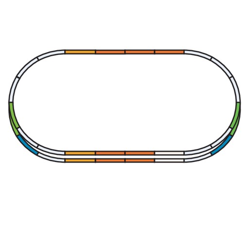 Piko gleis 55340 - piko,