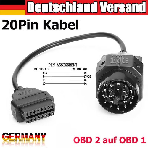 Obd1 adapter obd2 - obd1,
