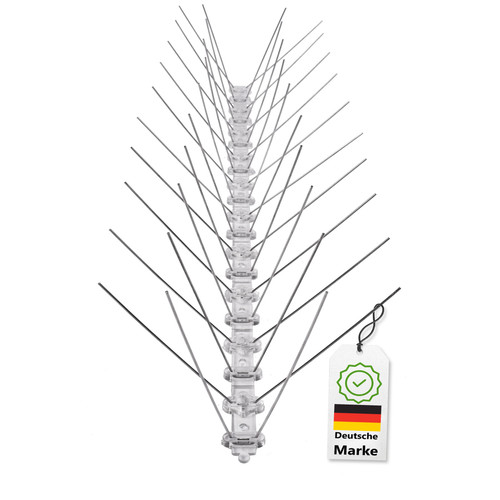 Vogelabwehr spikes kunststoff - vogelabwehr,