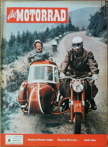 Das motorrad 1955 triumph - das,