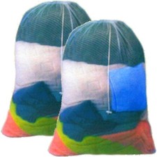 2x Wäschenetz XXL Wäschesack