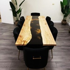 Luxus Black River Epoxid