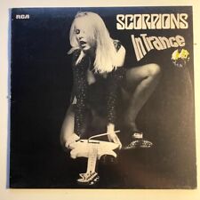 PPL 1-4128 Scorpions In Trance Cover EX/NM- Vinyl M 1975 Germany RCA Victor