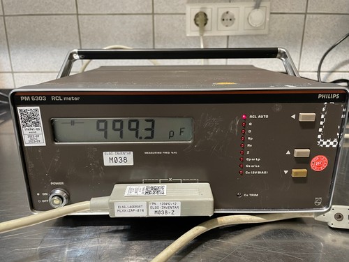 Phillips fluke 6303 lcr - phillips, pm