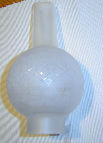 Lampenglas 22cm für - 22cm,