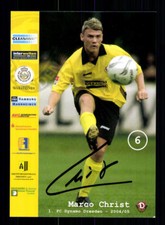 Marco Christ Autogrammkarte