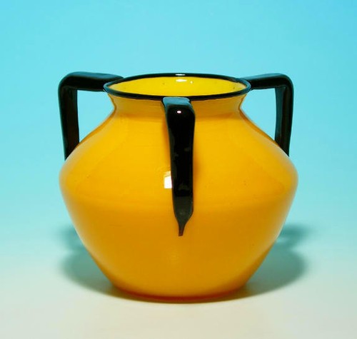 Jugendstil tango glasvase - tango,