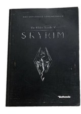 The Elder Scrolls V Skyrim Das offizielle Lösungsbuch -Guter Zustand ✅