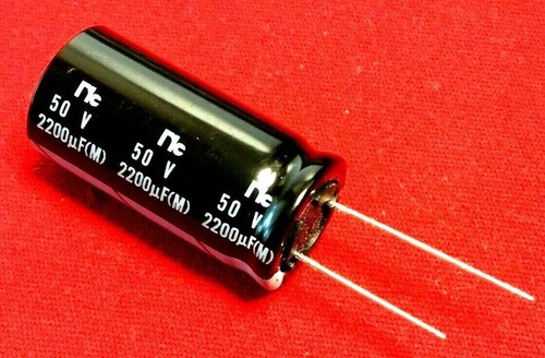 Elko 2200uf 50v 105 low - elko, 105°c