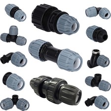 PP Fittings Reperaturkupplung Universalkupplung Rückschlagventil Verschraubungen