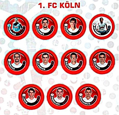 Topps bundesliga chipz 2011 - bundesliga, 2011/12