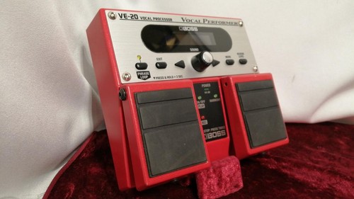Boss gesangsprozessor - boss, ve-20