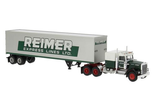 Brekina lkw kenworth w900 - kenworth,