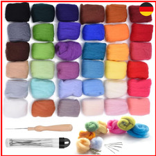 Asiv 36 Farben Filzwolle