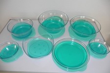 Tupperware NEU Eleganzia-Set türkis, 7-teilig 4,6l; 3,2l; 2,3l; 1,5l; 2x600ml,..