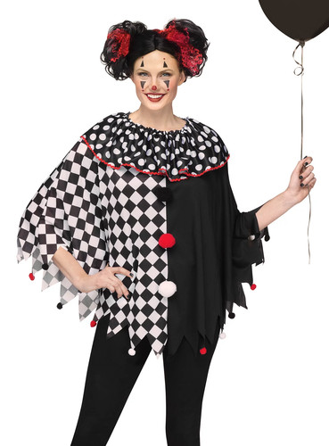 Clown poncho - clown,