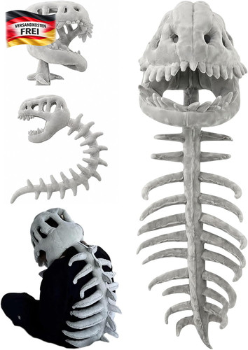 Kinder dino kostüm skelett - kinder,