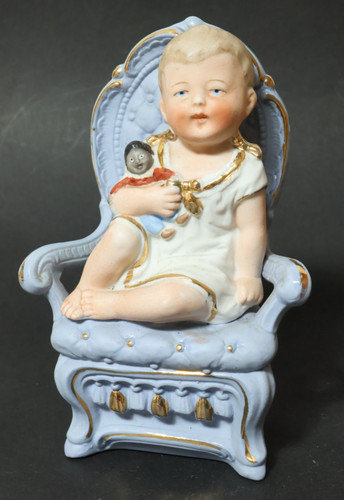 Alte kinder nippes figur - kinder,