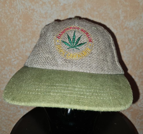 Hanfhaus berlin 100 hanf cap - 100%,