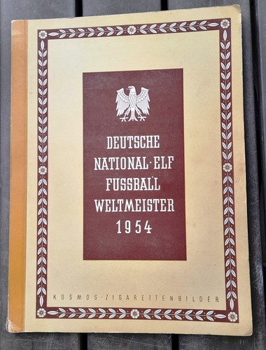 Sammelalbum album 1954 - wm,