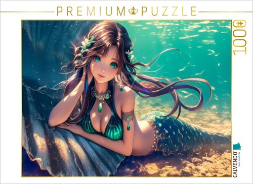 Calvendo puzzle meerjungfrau - puzzle,