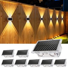 2~8x LED Solarleuchten