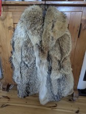 Coyote Pelz Größe M Echtpelz