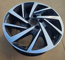 1x Alufelge 16 Zoll 6.5" 4x112